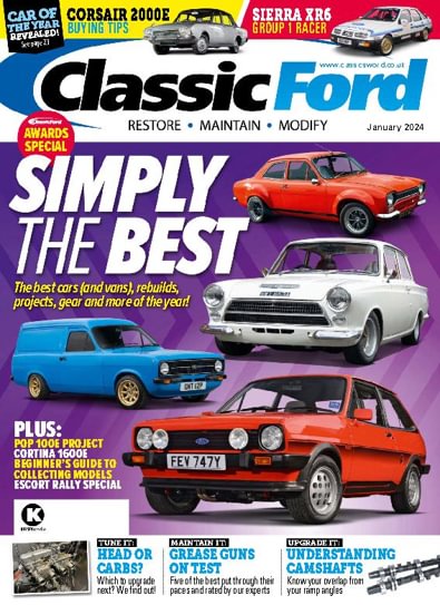 Classic Ford digital cover