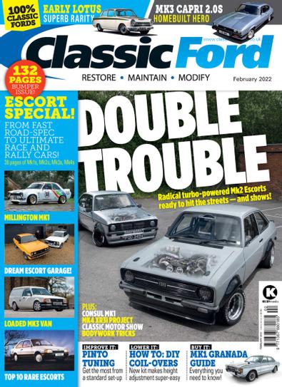 Classic Ford digital cover