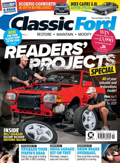 Classic Ford digital cover