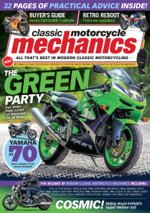 Classic Motorcycle Mechanics