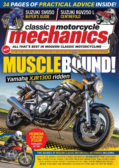 Classic Motorcycle Mechanics digital cover
