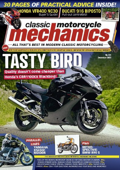 Classic Motorcycle Mechanics digital cover