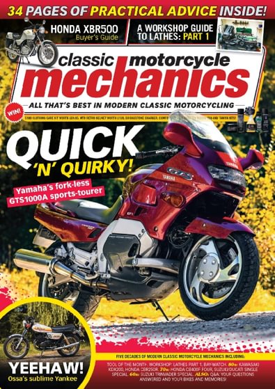 Classic Motorcycle Mechanics digital cover