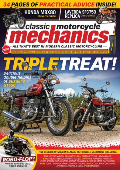 Classic Motorcycle Mechanics digital cover