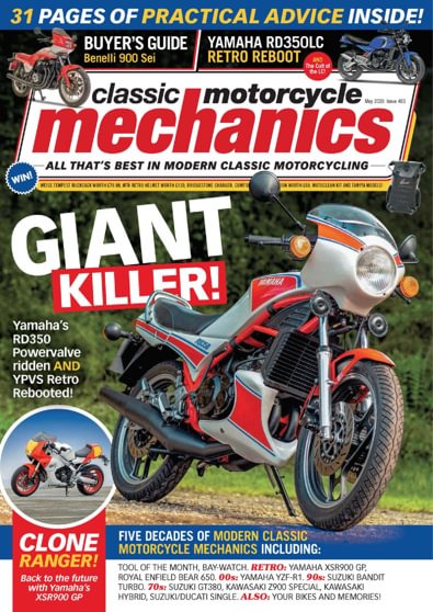 Classic Motorcycle Mechanics digital cover