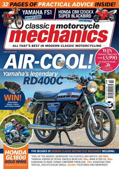 Classic Motorcycle Mechanics digital cover