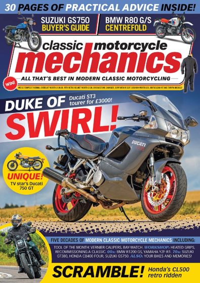 Classic Motorcycle Mechanics digital cover