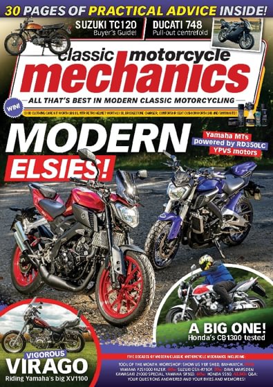Classic Motorcycle Mechanics digital cover