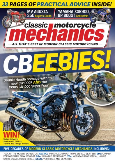 Classic Motorcycle Mechanics digital cover