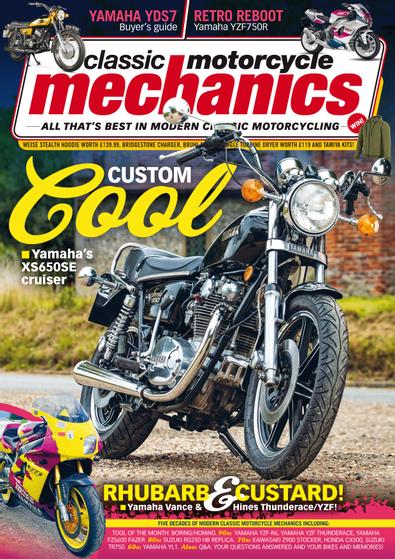 Classic Motorcycle Mechanics digital cover