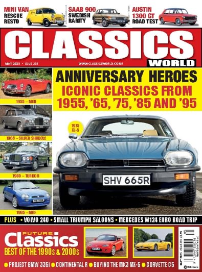 Classics Monthly digital cover