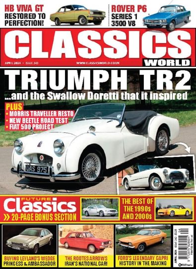 Classics Monthly digital cover
