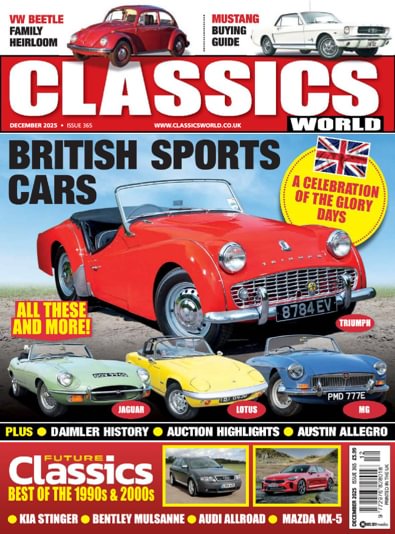 Classics Monthly digital cover