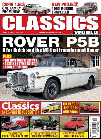 Classics Monthly digital cover