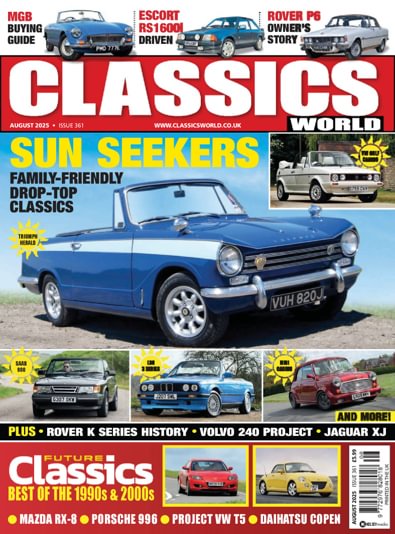 Classics Monthly digital cover