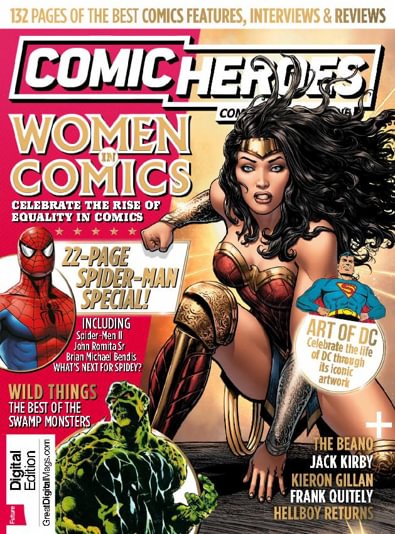 Comic Heroes digital cover