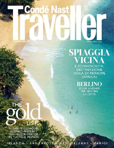 Condé Nast Traveller Italia digital cover