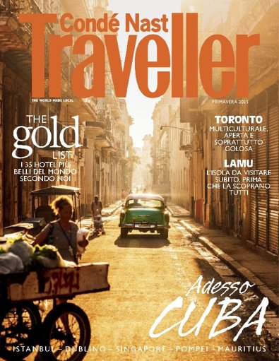 Condé Nast Traveller Italia digital cover