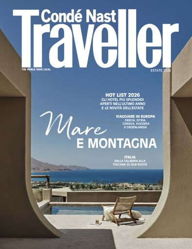 Condé Nast Traveller Italia digital cover