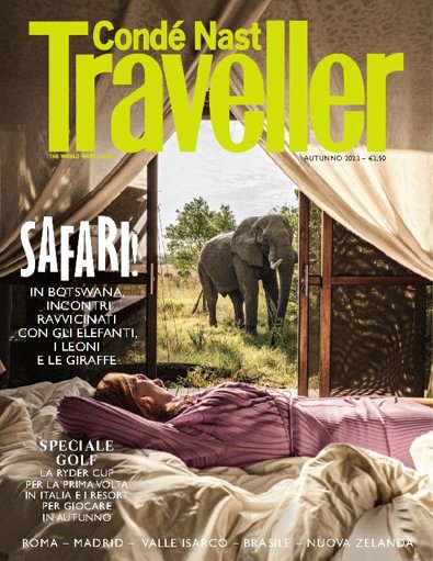 Condé Nast Traveller Italia digital cover