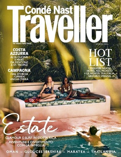 Condé Nast Traveller Italia digital cover