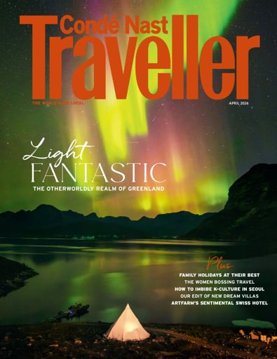 Conde Nast Traveller UK digital cover