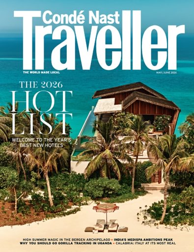 Conde Nast Traveller UK digital cover