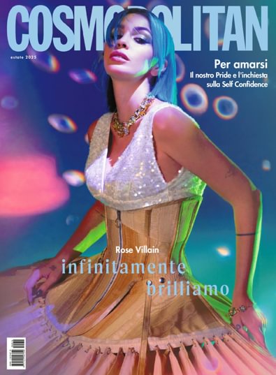Cosmopolitan Italia digital cover