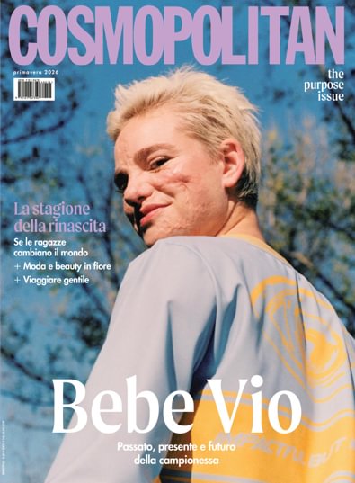 Cosmopolitan Italia digital cover