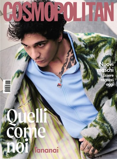 Cosmopolitan Italia digital cover