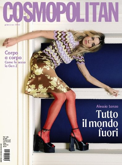 Cosmopolitan Italia digital cover