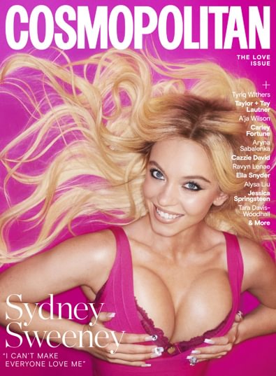 Cosmopolitan USA digital cover