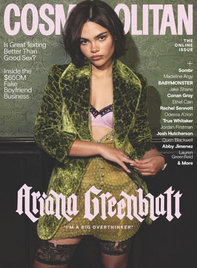 Cosmopolitan USA digital cover