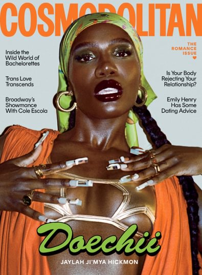 Cosmopolitan USA digital cover