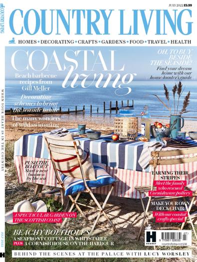 Country Living UK digital cover