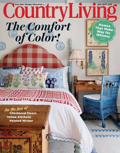 Country Living digital cover