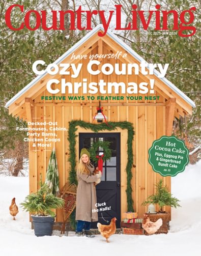 Country Living digital cover