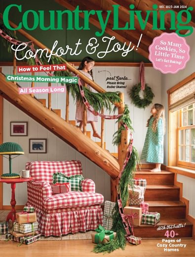 Country Living digital cover
