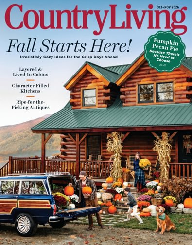 Country Living digital cover