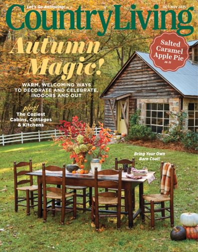Country Living digital cover