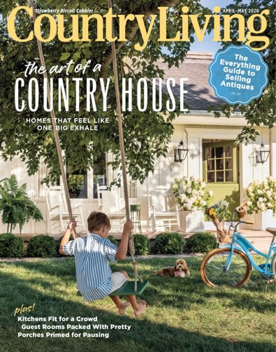 Country Living digital cover