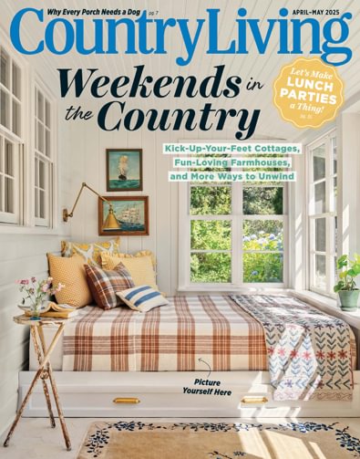 Country Living digital cover