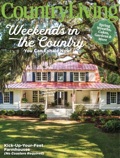 Country Living digital cover