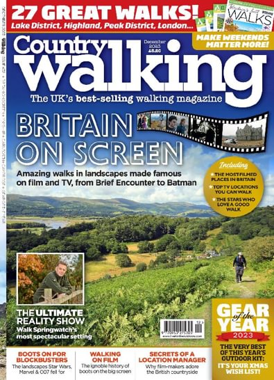 Country Walking digital cover