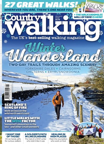 Country Walking digital cover