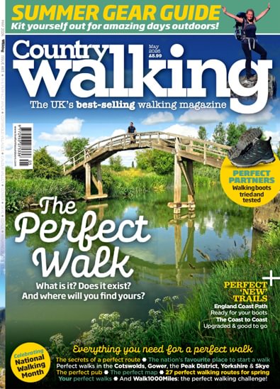 Country Walking digital cover