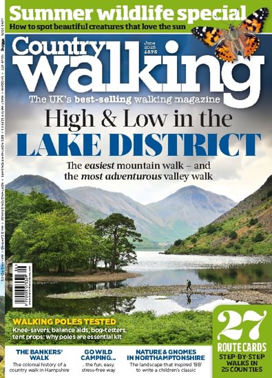 Country Walking digital cover