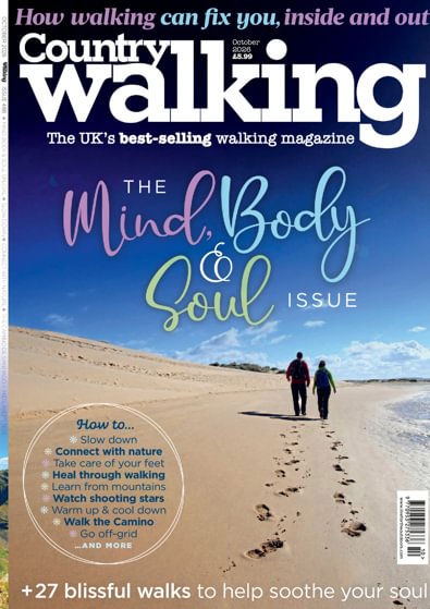 Country Walking digital cover