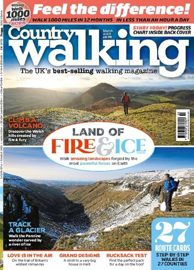 Country Walking digital cover