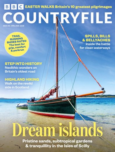 BBC Countryfile Magazine digital cover